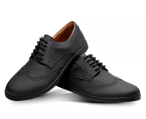 BRIQ Brogue Vegan Black