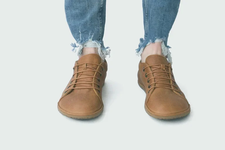 BAREFOOT SNEAKERS IN CARAMEL (EU)