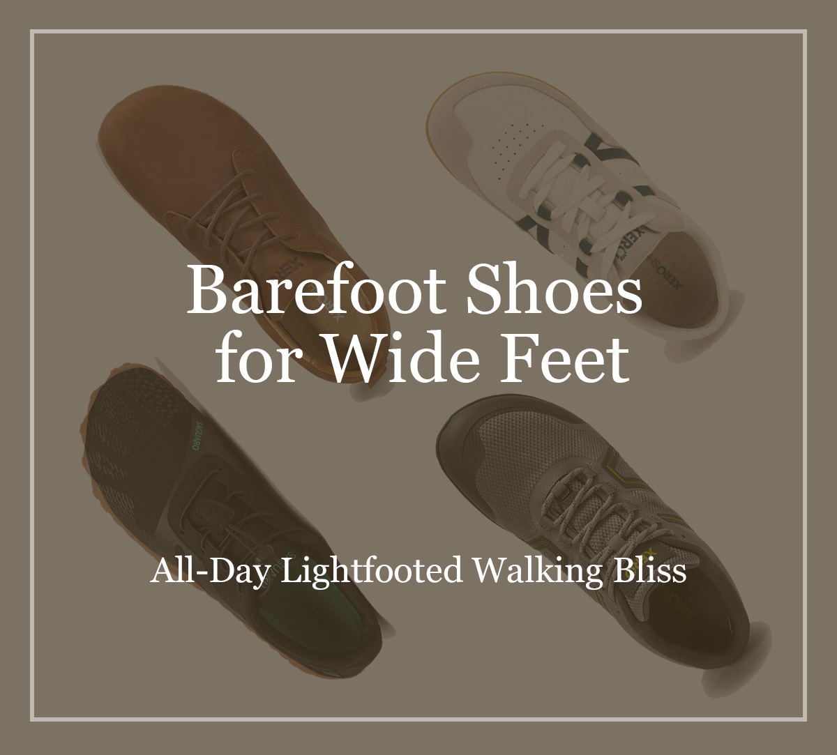 Barefoot Shoes for Wide Feet
