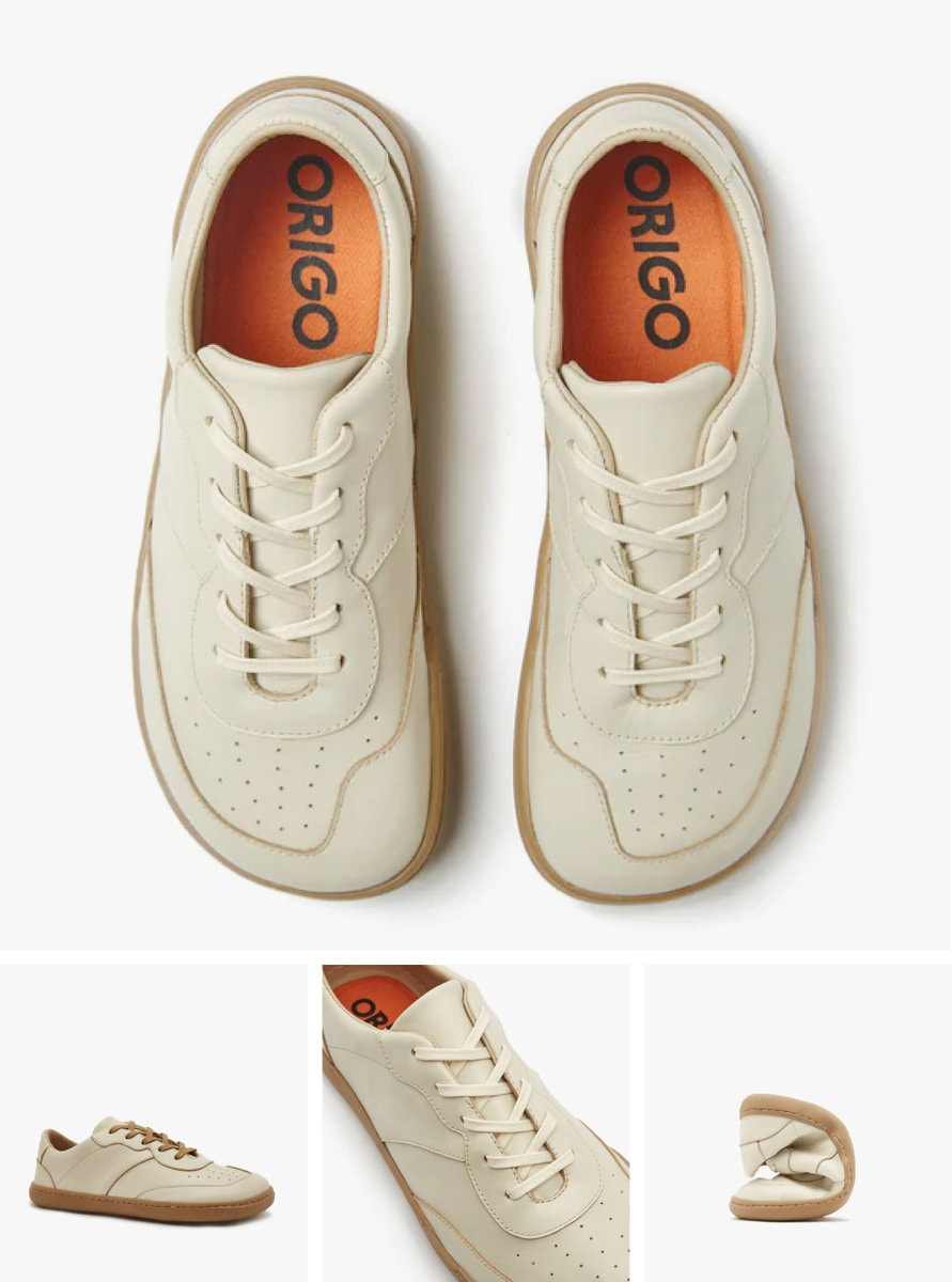 Origo Shoes for Wide Feed