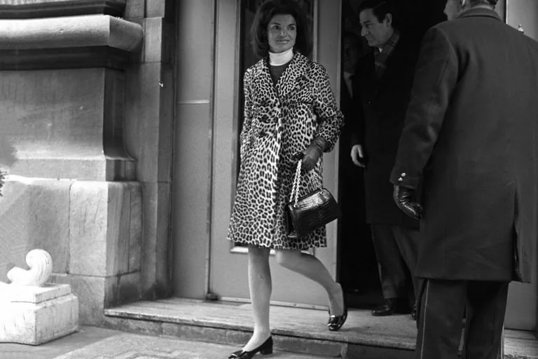 Jacqueline Kennedy shoe size