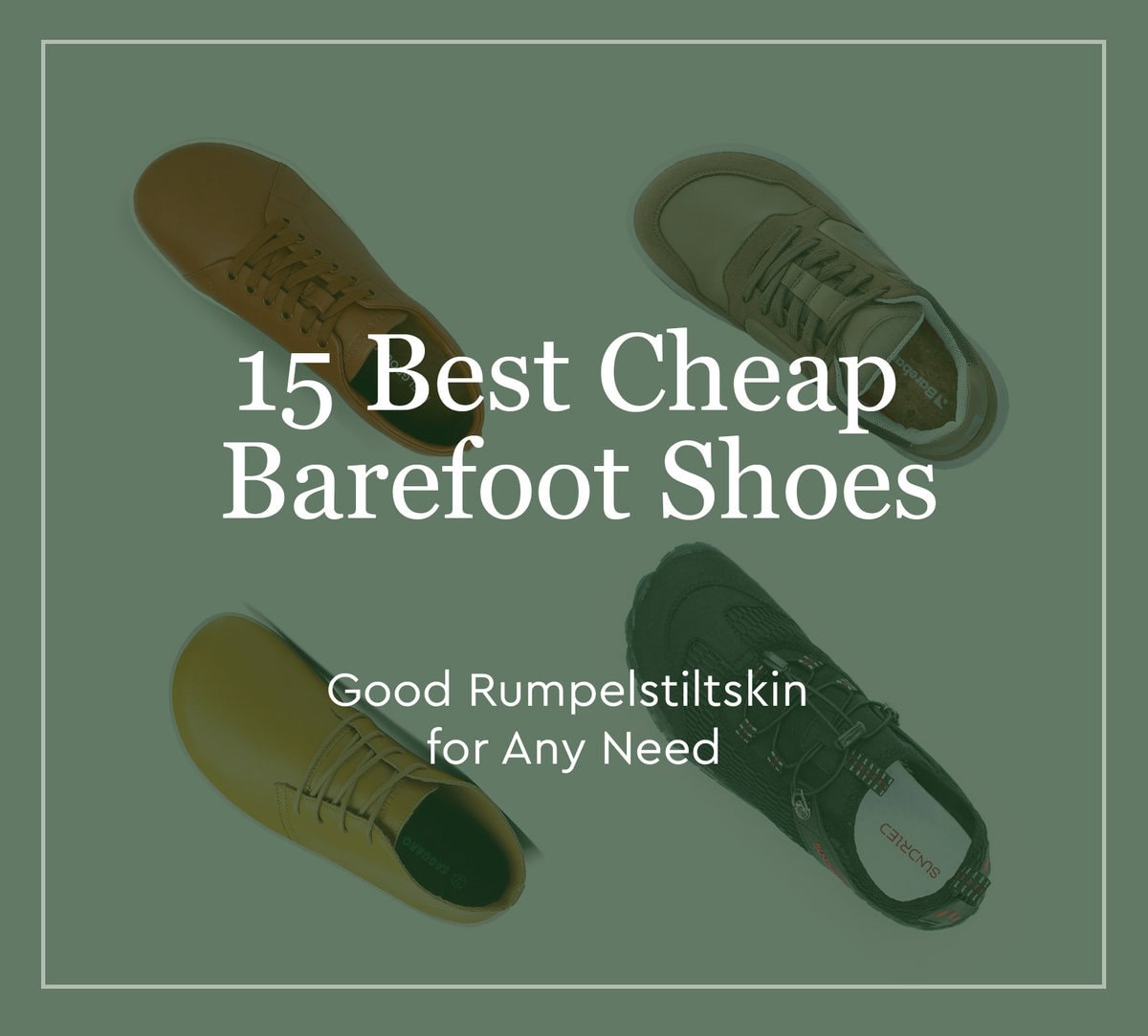 15 Best Cheap Barefoot Shoes