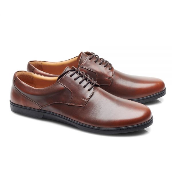 BRIQ Antique Brown Shoes