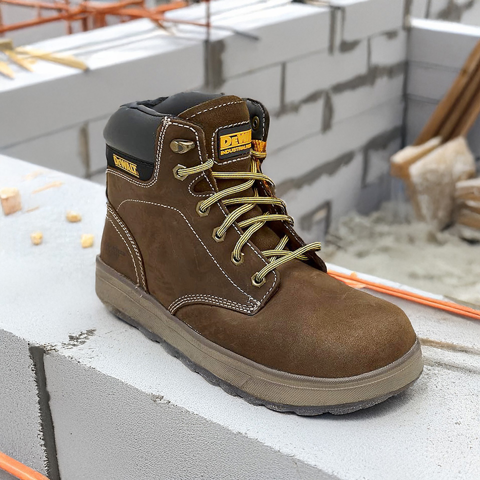 Dewalt Plasma Steel Safety Boots