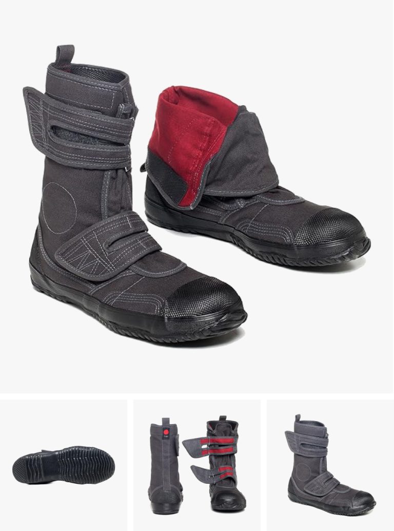 waterproof zero drop boots