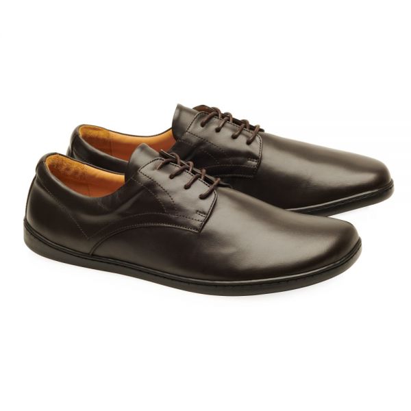 PEAQ Dark Brown Shoes