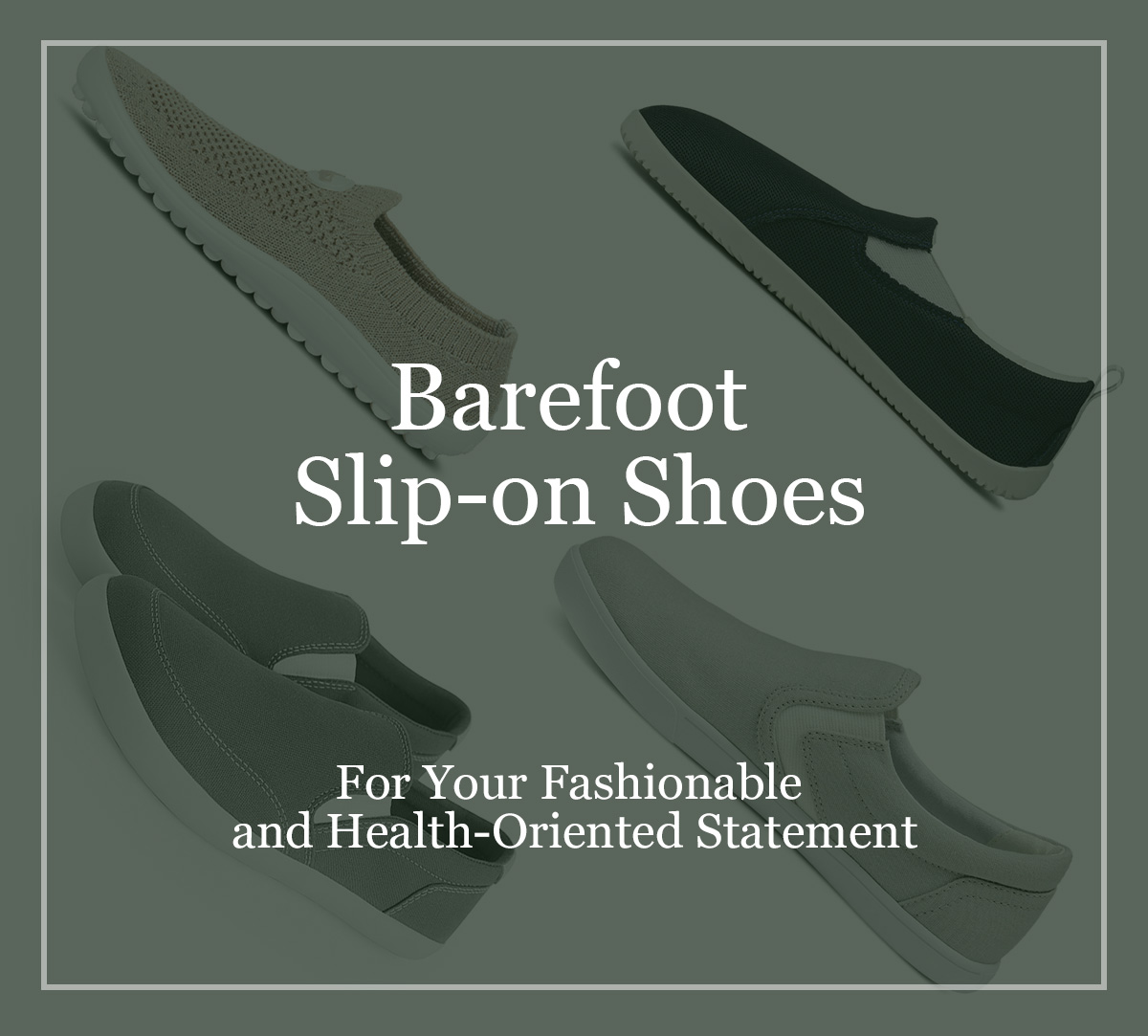 Barefoot Slip-on Shoes