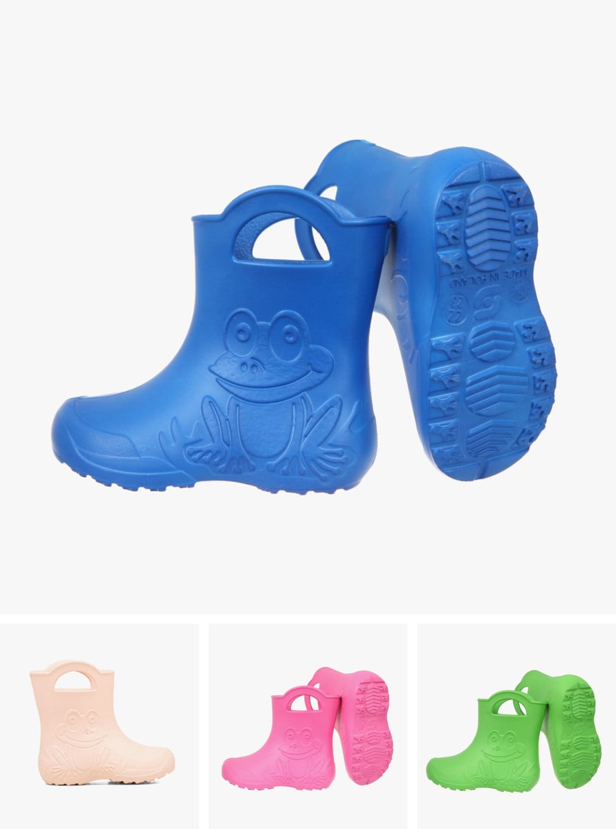 Barefoot Kids Rain Boots for Toddler