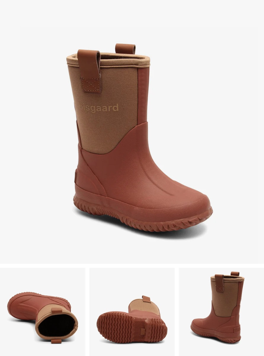 Bisgaard Rain Boots for Toddler