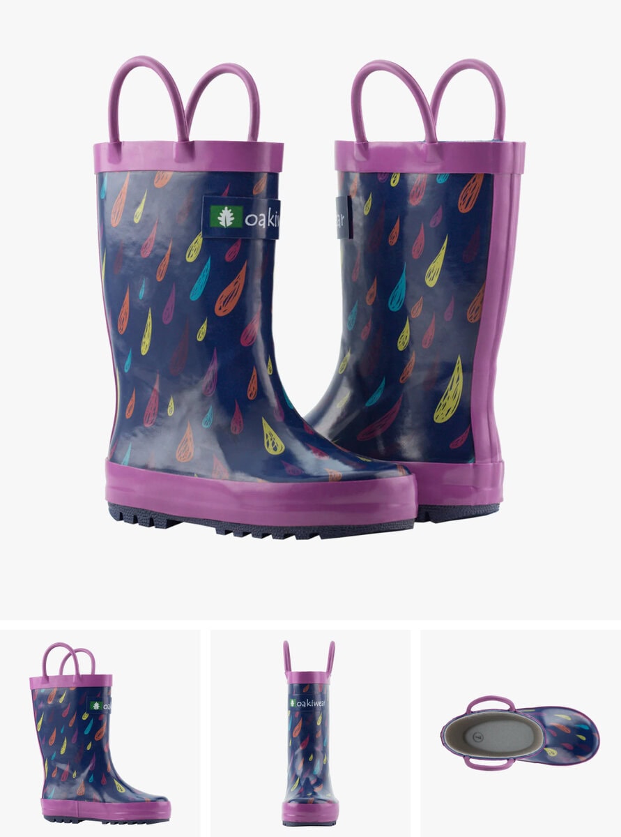 Oaki Rain Boots for Toddler