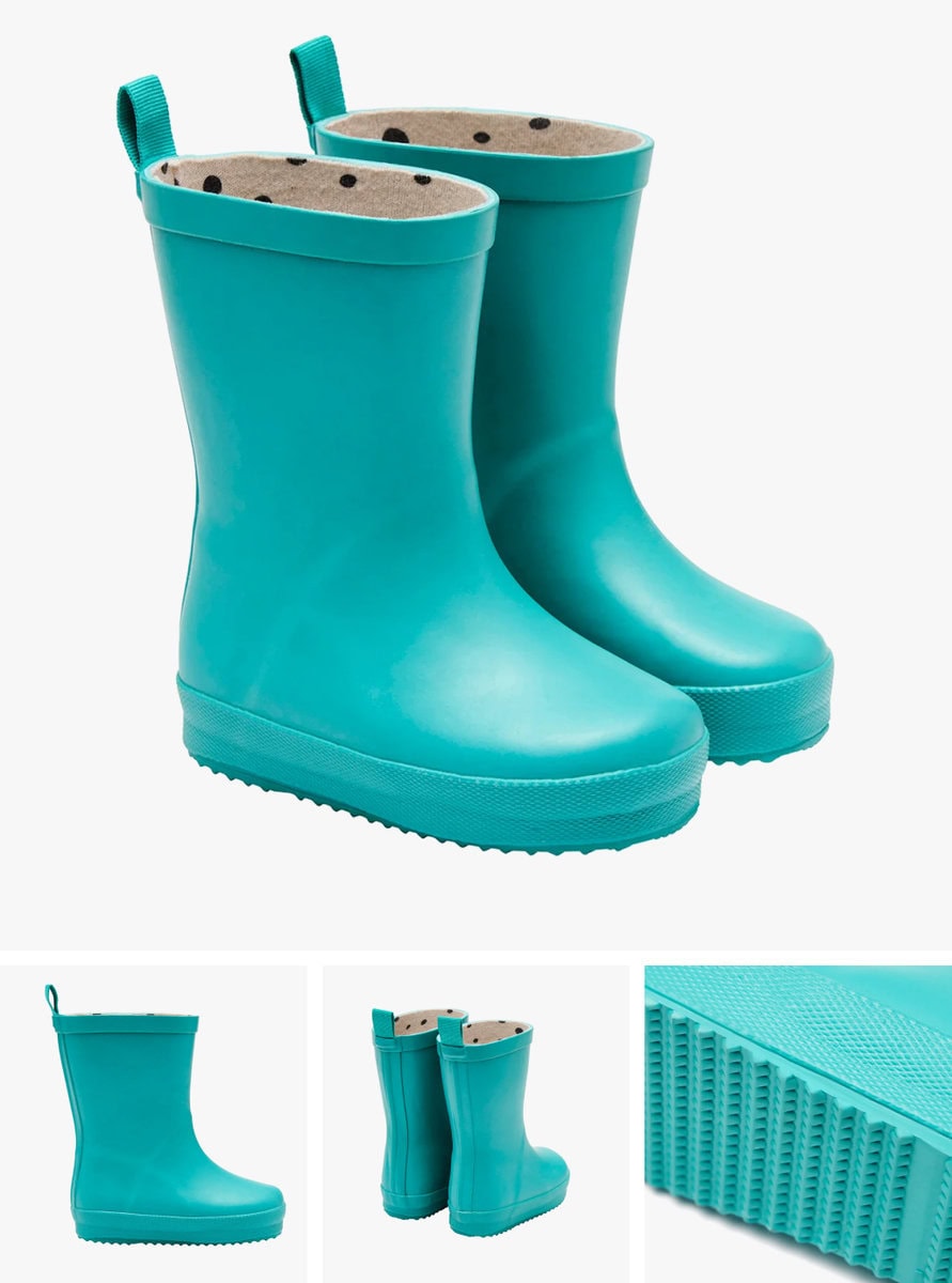 Ten Little Rain Boots for Toddler