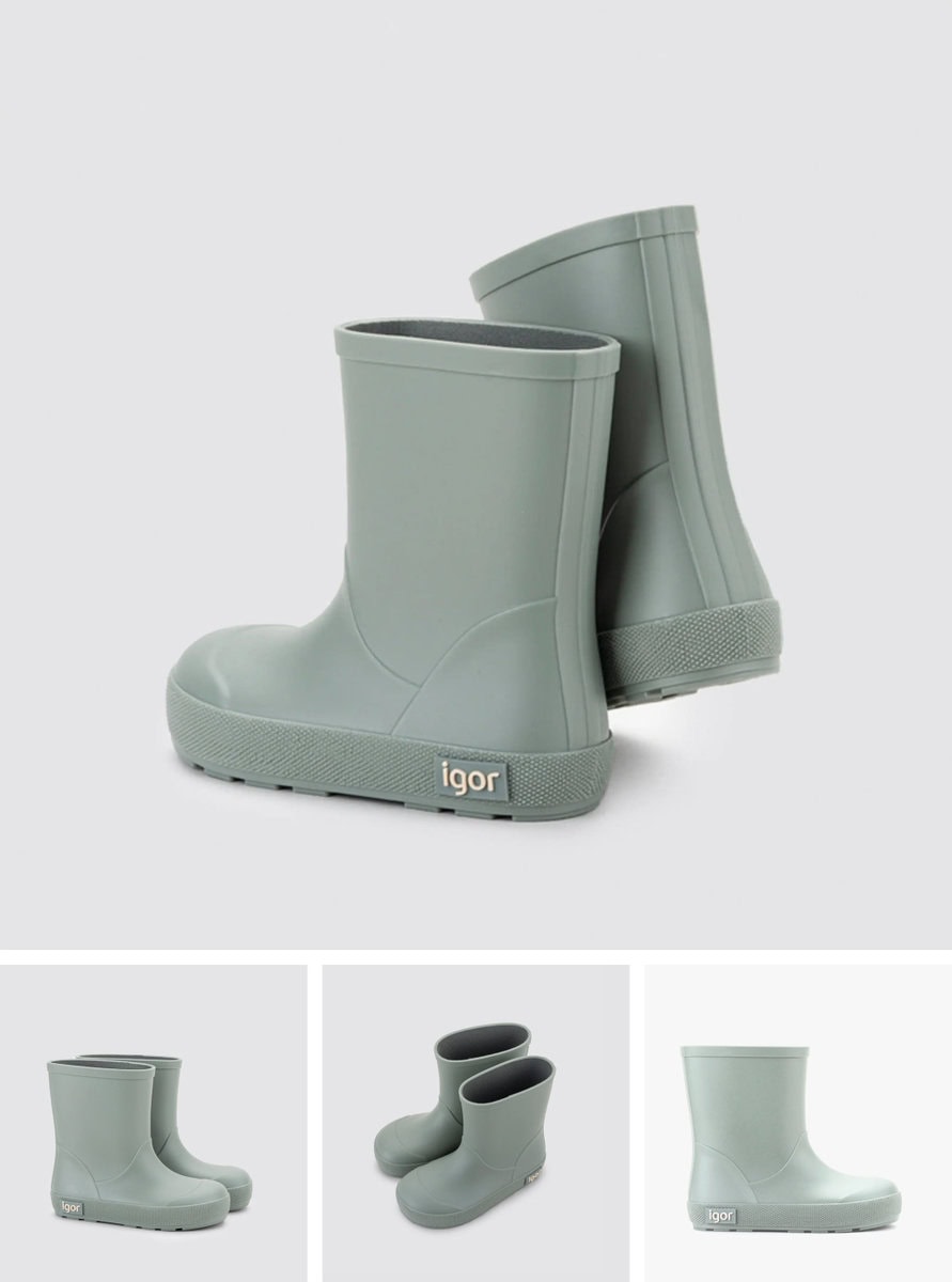 naBOSo Rain Boots for Toddler