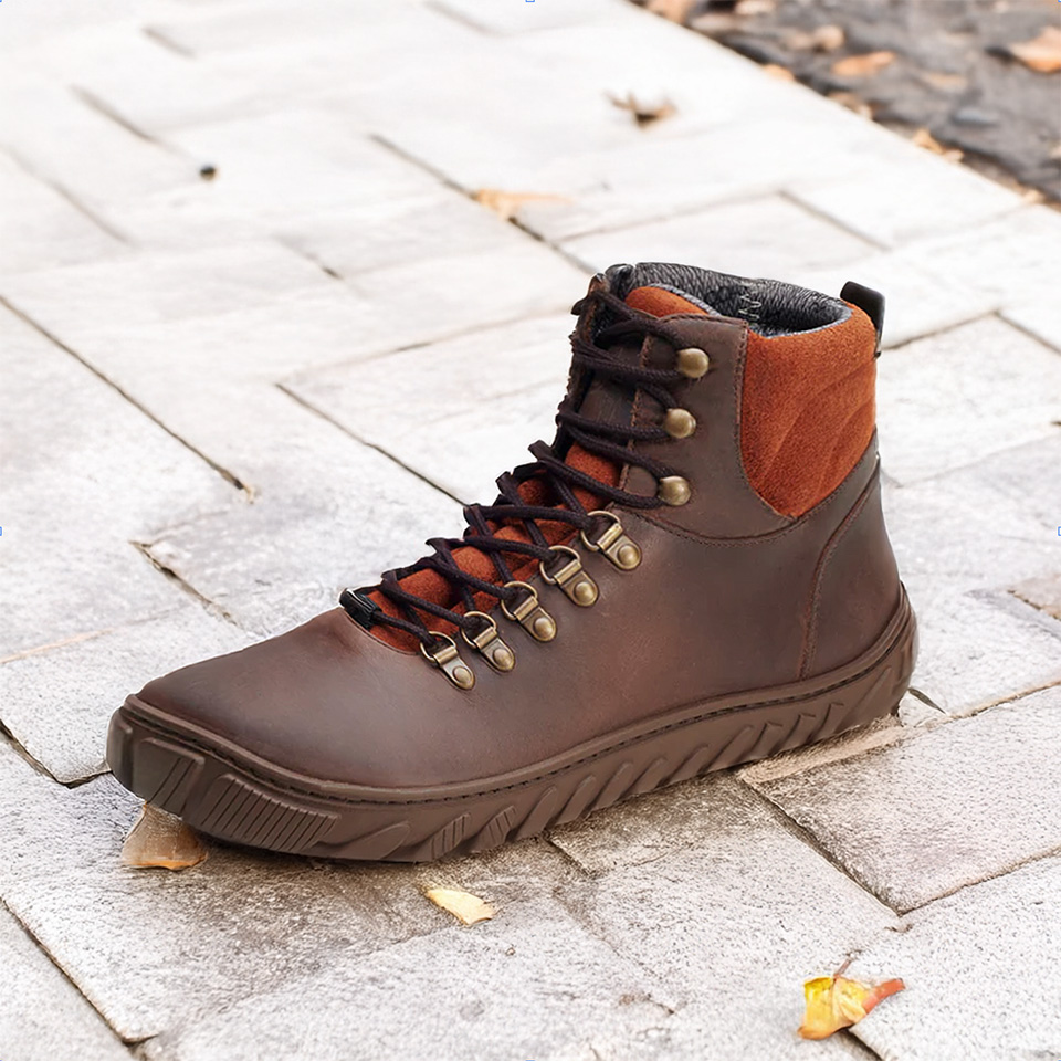 Zaqq Walq Brown Waterproof