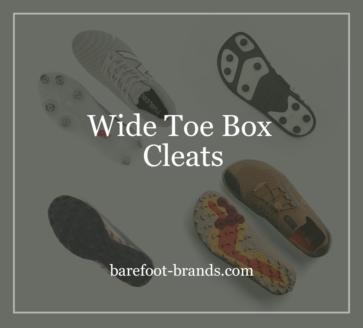 Wide Toe Box Cleats