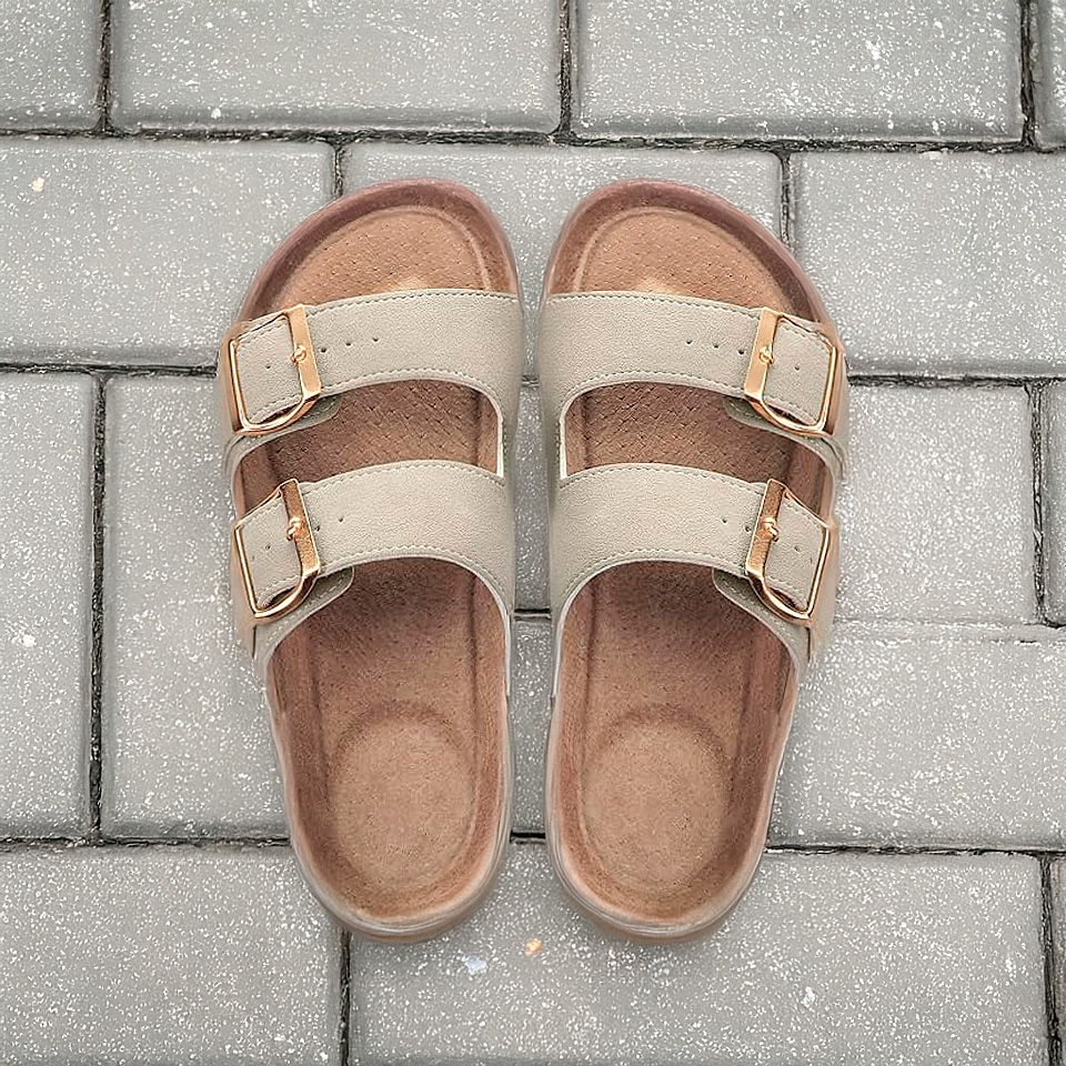 Mysoft Womens Flat Sandals Cork Birkenstock Dupe Mysoft Womens Flat Sandals
