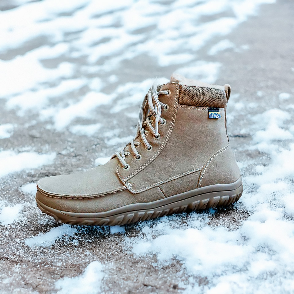 Lems Men's Telluride Boot Lems Barefoot Winter Boots