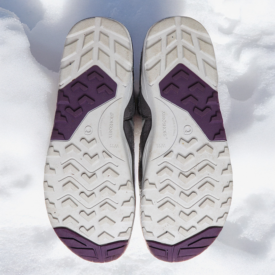 Xero Shoes Alpine Outsole. Photo: Roman Polishchuk
