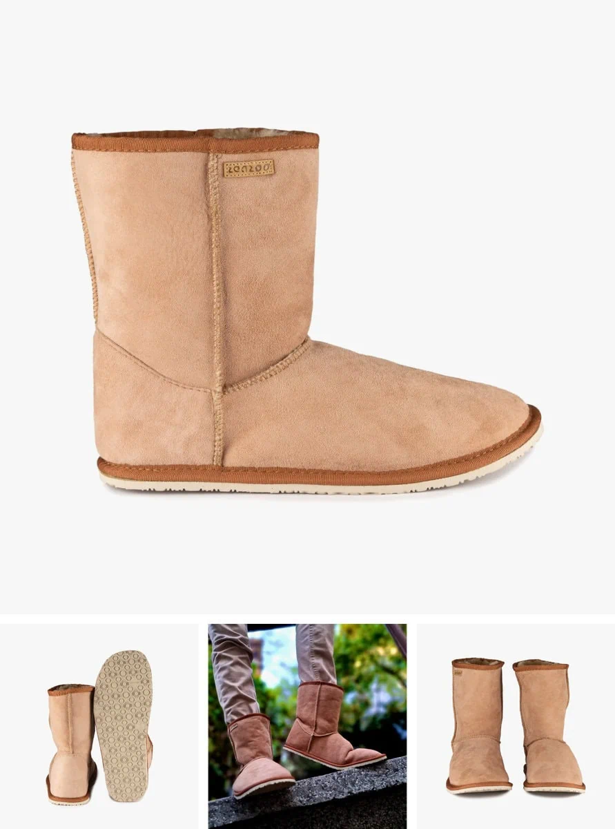 Zeazoo Barefoot Winter Boots