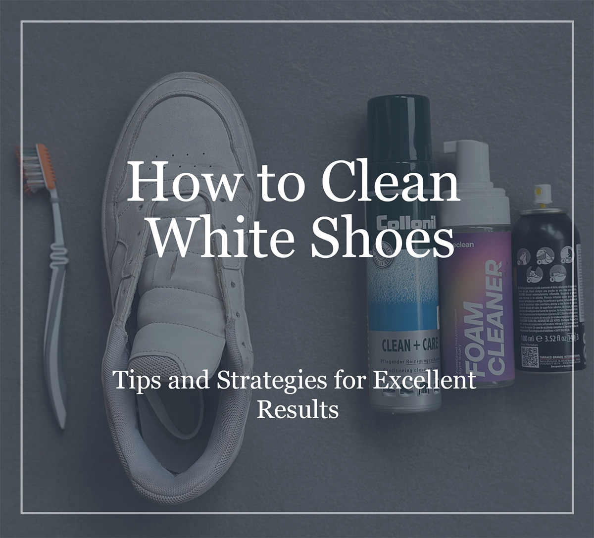 How To Clean White Shoes