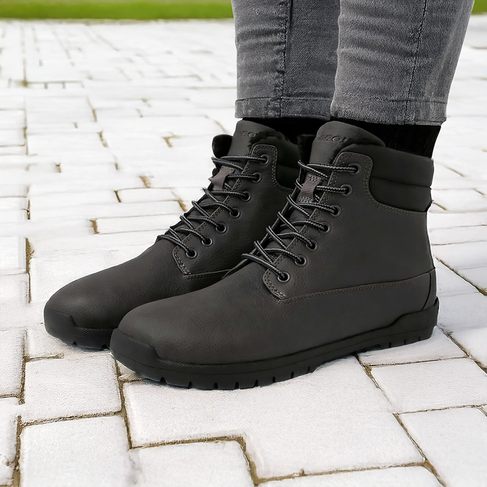 FeelGrounds Patrol Winter FeelGrounds Patrol Winter Boots With Wide Toe Box