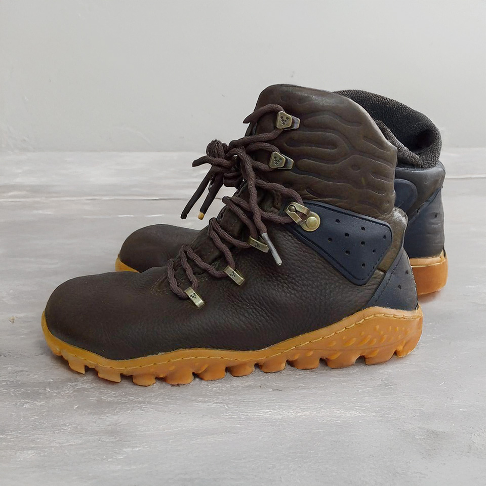 Vivobarefoot Tracker Forest Side View Vivobarefoot Tracker Forest Boots With Wide Toe Box