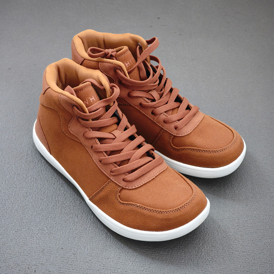 Whitin Canvas Shoes Front View