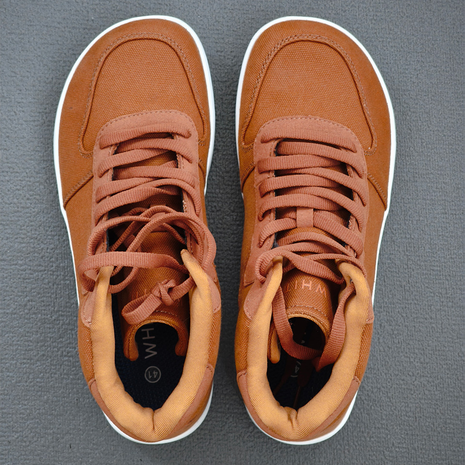 Whitin Canvas Shoes Top View