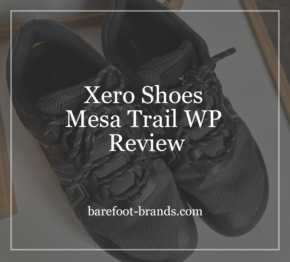 Xero Shoes Mesa Trail WP Review
