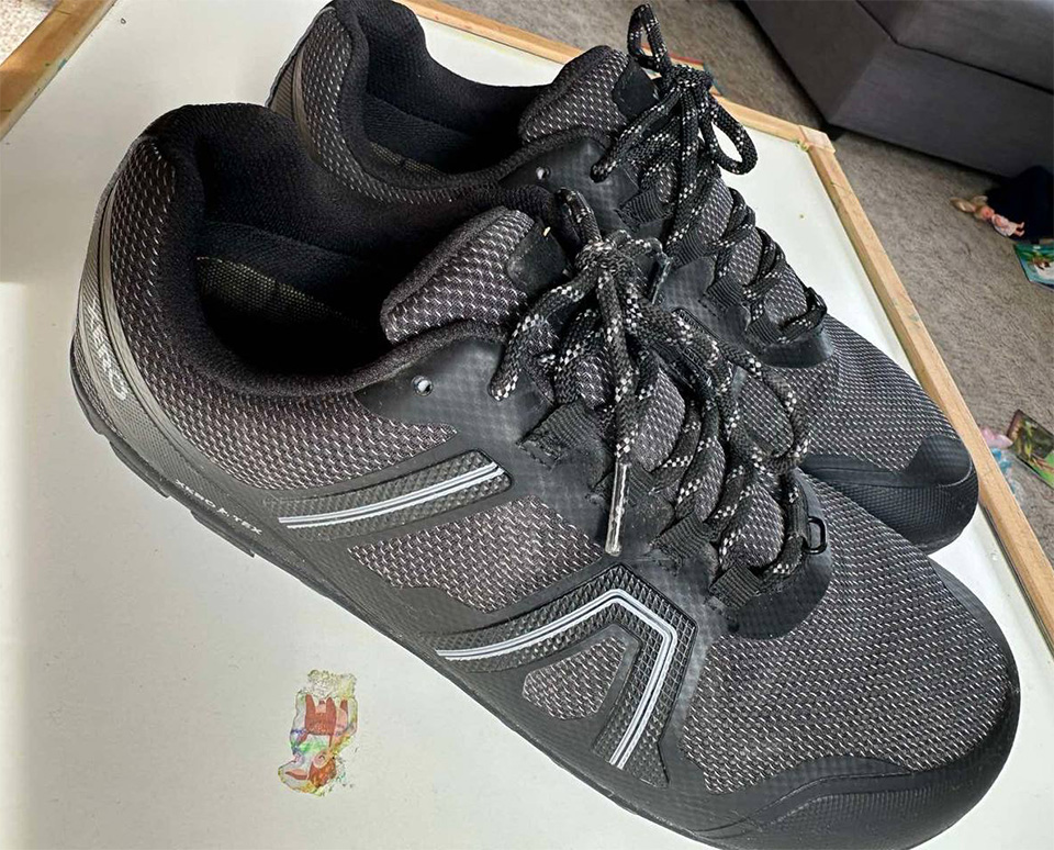 Xero Shoes Mesa Trail WP Side View
