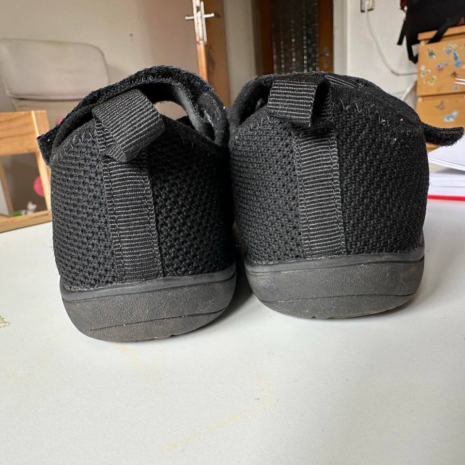 WateLves Shoes Rear View